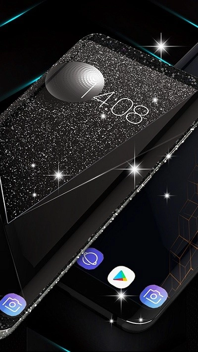 黑色动态壁纸截图1