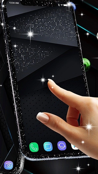 黑色动态壁纸截图0