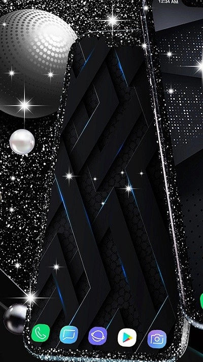 黑色动态壁纸截图3