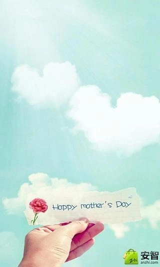 母亲节快乐-绿豆动态壁纸(3)