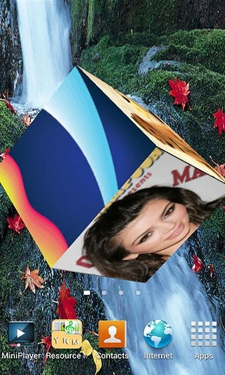 照片立方动态壁纸截图0