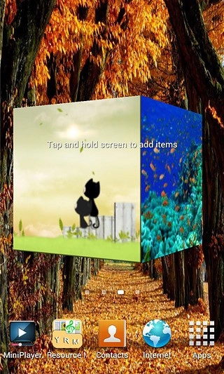 照片立方动态壁纸截图1