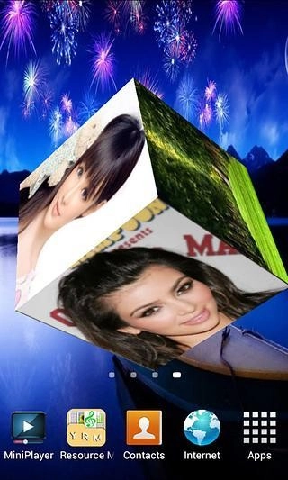 照片立方动态壁纸截图2