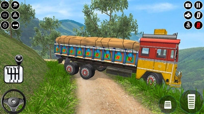 真正的印度卡车货运(3)