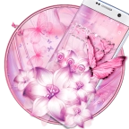 花蝴蝶壁纸美化