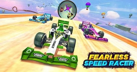 特技表演3d赛车竞速(3)