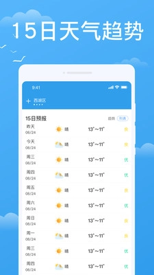 实时天气实时预报图3