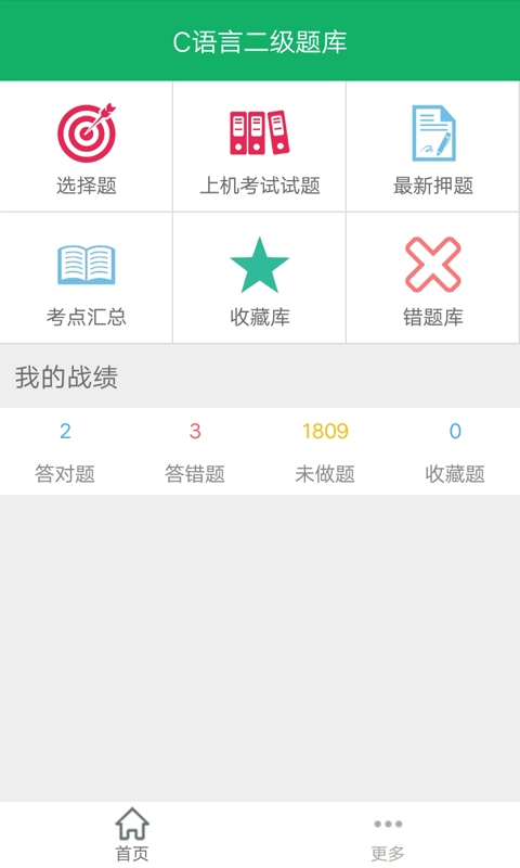 C语言二级题库(1)