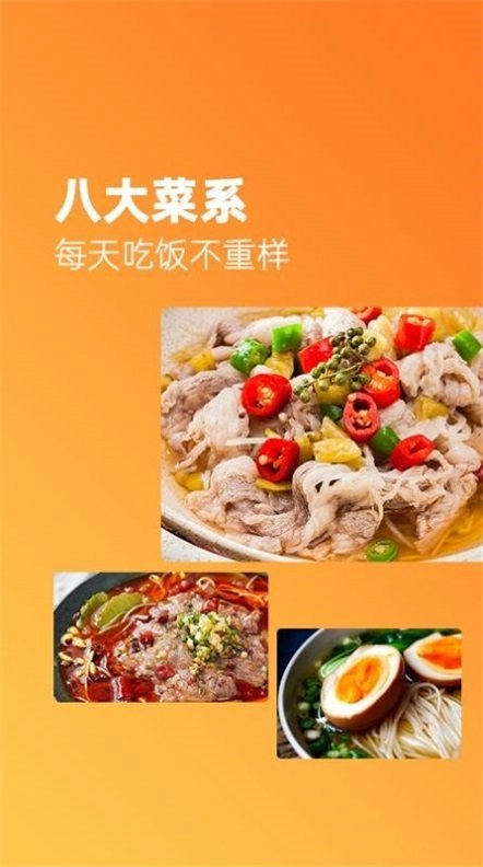 家常美食菜谱大全截图3