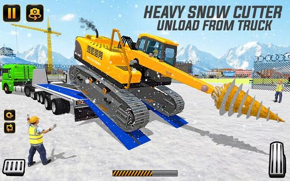 重型货运卡车图1