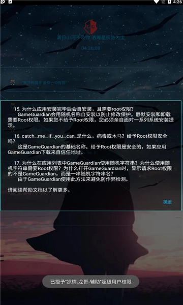 凉情龙哥辅助器图2