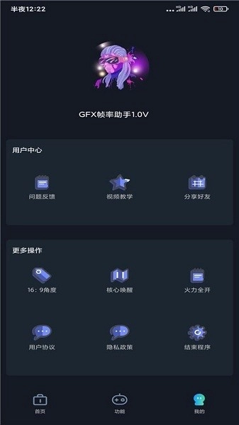 GFX帧率助手截图2