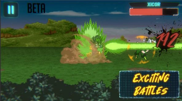 终极战士格斗(2)