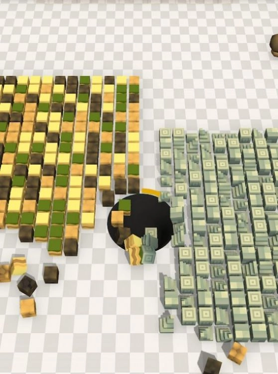 城市黑洞吞噬图2