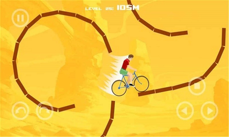 小心自行车截图0