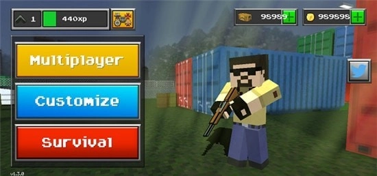 我的世界像素枪战图3