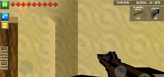 我的世界像素枪战图4