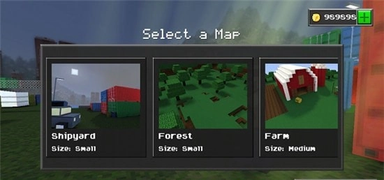 我的世界像素枪战图2