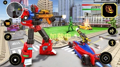 模拟机器人城市英雄(1)