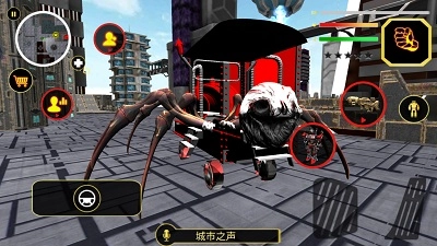 模拟机器人城市英雄(4)