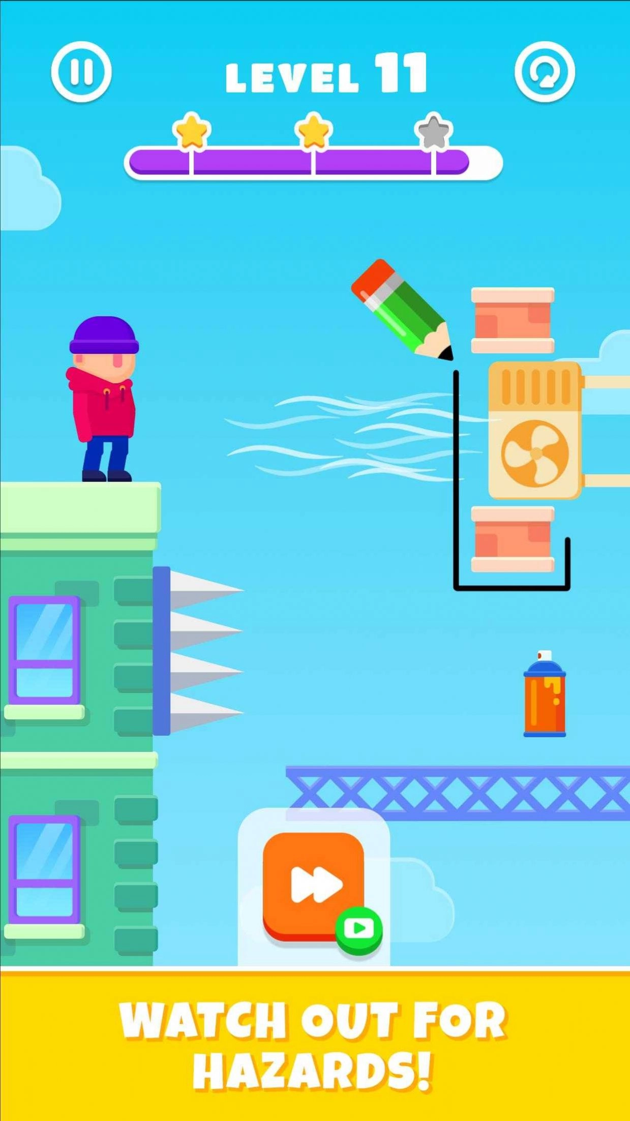 画出出路拯救英雄截图1