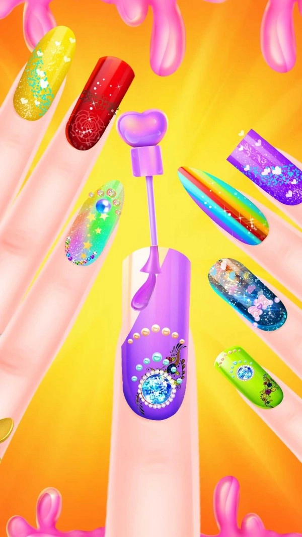 美甲艺术设计大赛图3