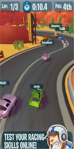 赛车竞速英雄手游免费版图2