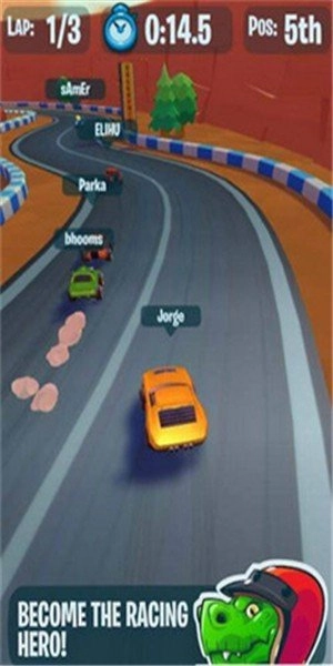 赛车竞速英雄手游免费版图3