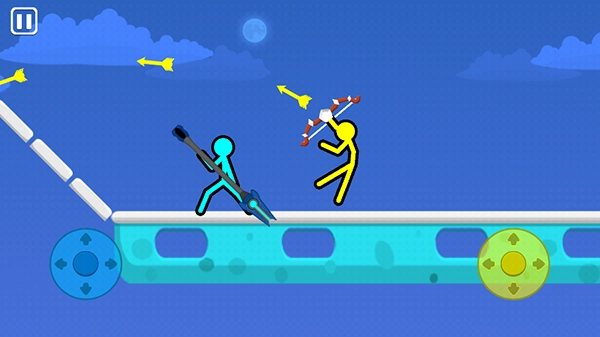 火柴人至尊格斗菜单版