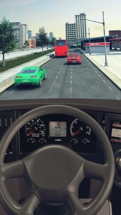 终极巴士模拟器3D(1)