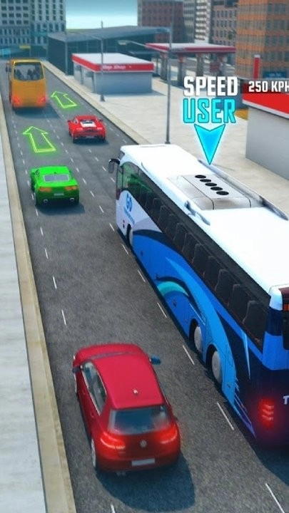 终极巴士模拟器3D(2)