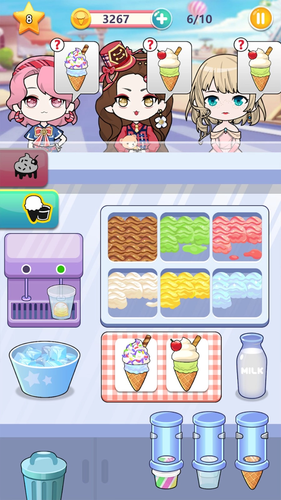 托卡迷你小镇甜品店截图1