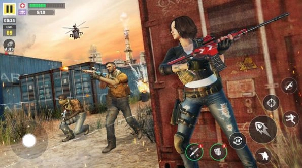 反叛战争中文版截图3