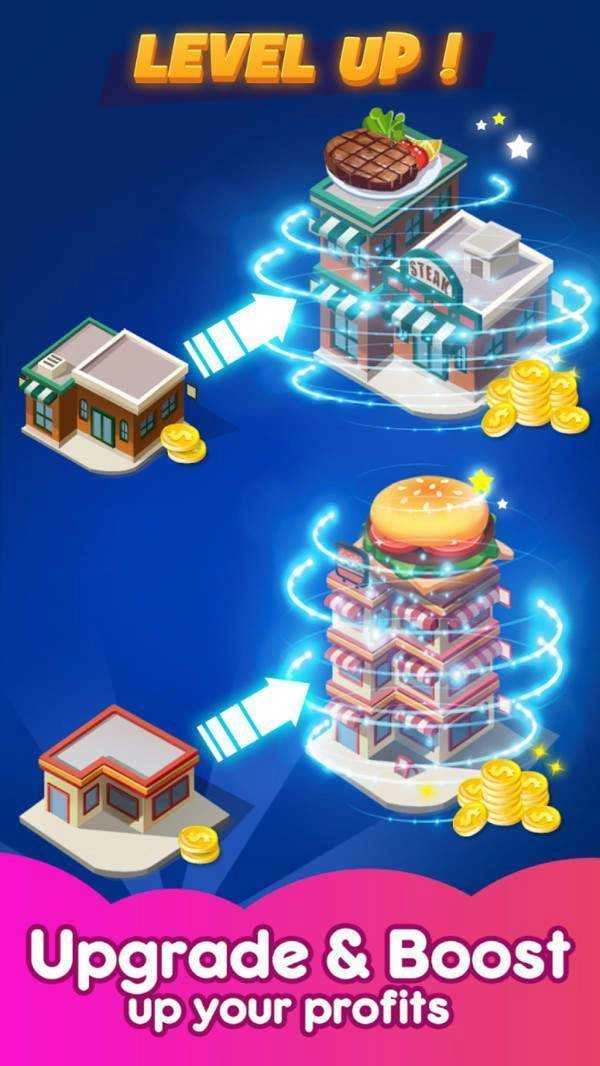 放置快餐大亨(3)