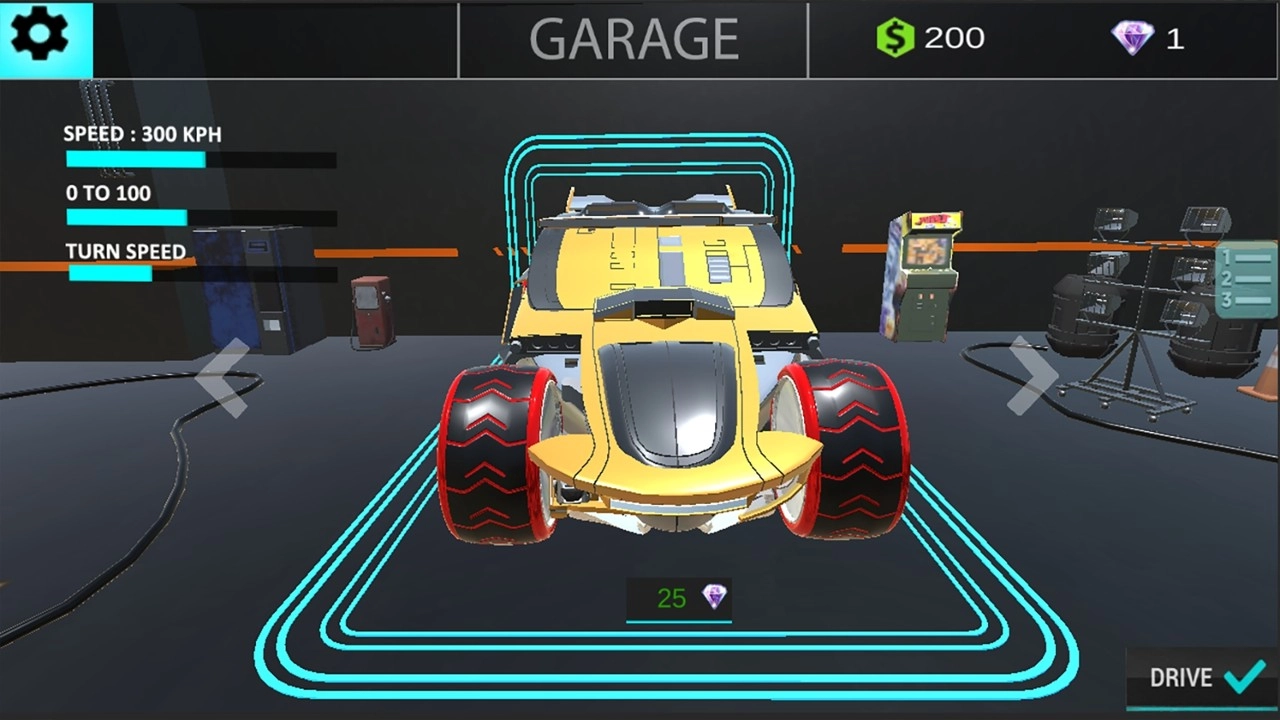 停车场驾驶模拟器修改版截图4