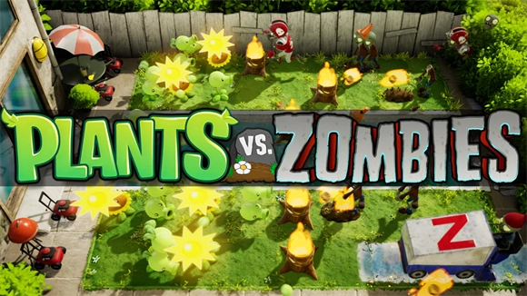 植物大战僵尸3D版1