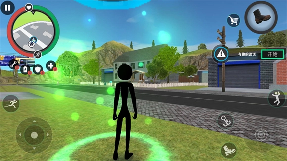 火柴人绳索英雄2汉化版1