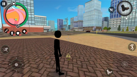 火柴人绳索英雄2汉化版3