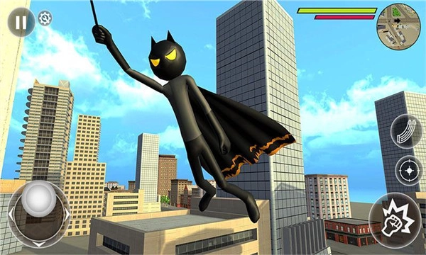 疯狂火柴人大战1