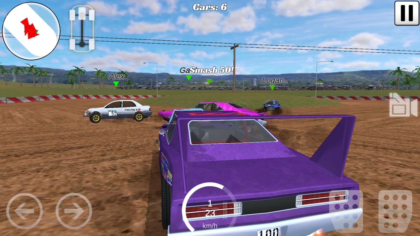 沖撞賽車3正版截圖2