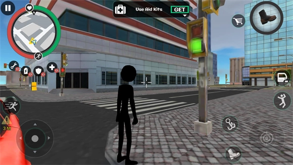 火柴人绳索英雄23