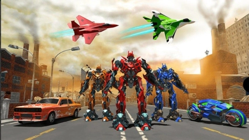 全民机甲大作战截图0