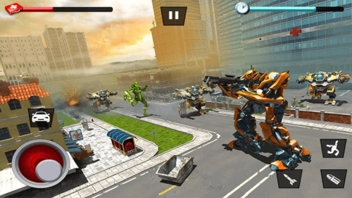 全民机甲大作战截图1