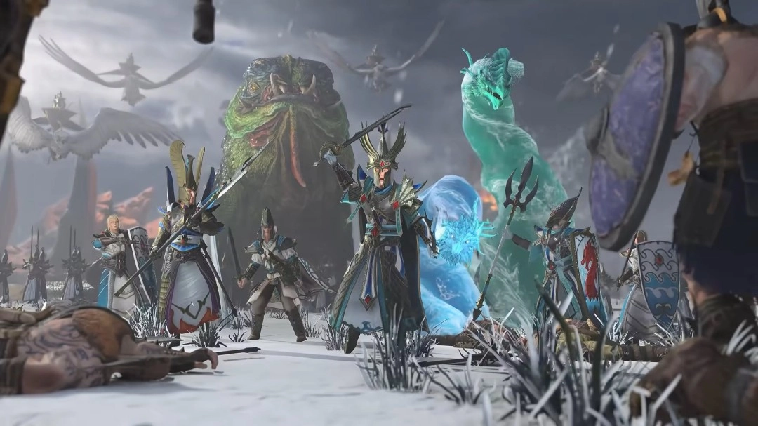 《全面战争：战锤3》新DLC&ldquo;苦难之潮&rdquo;的阵营玩法