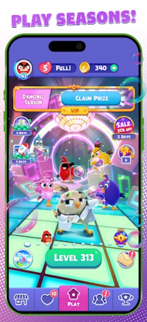 愤怒的小鸟梦幻爆破最新版3