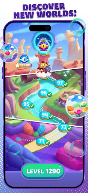 愤怒的小鸟梦幻爆破最新版5