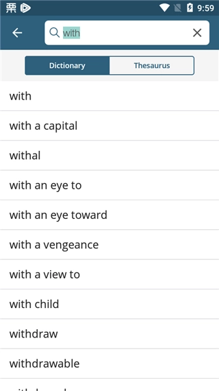 韦氏字典中文版图2