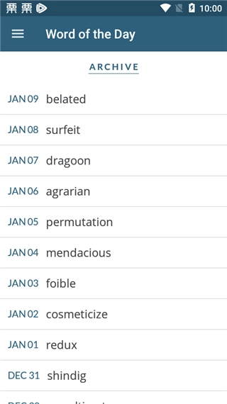 韦氏字典中文版图4