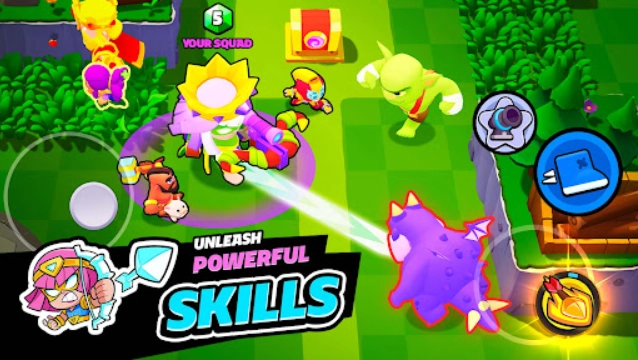 爆裂小队国际服最新版(3)