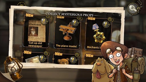 齿轮迷局记忆之钥